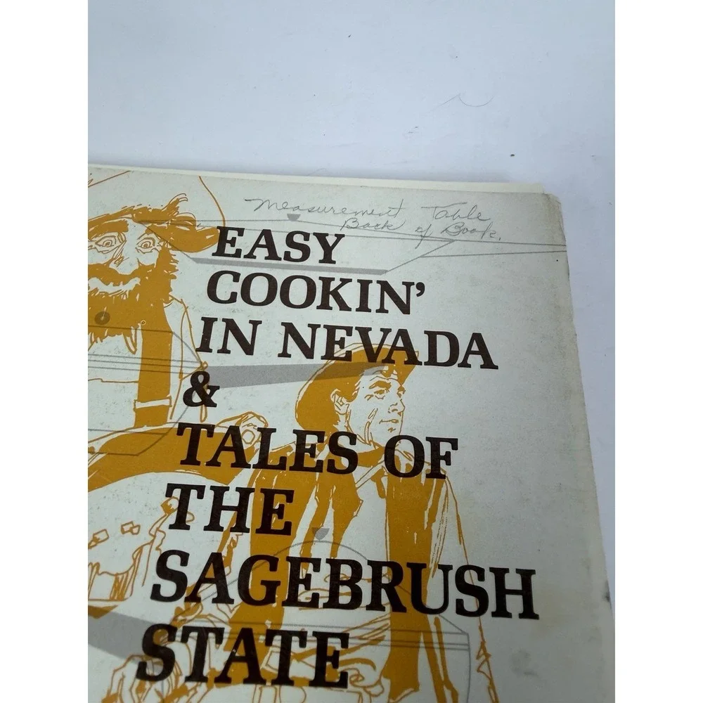 Easy Cookin in Nevada and Tales of the Sagebrush State  (Signed) by Broili, June